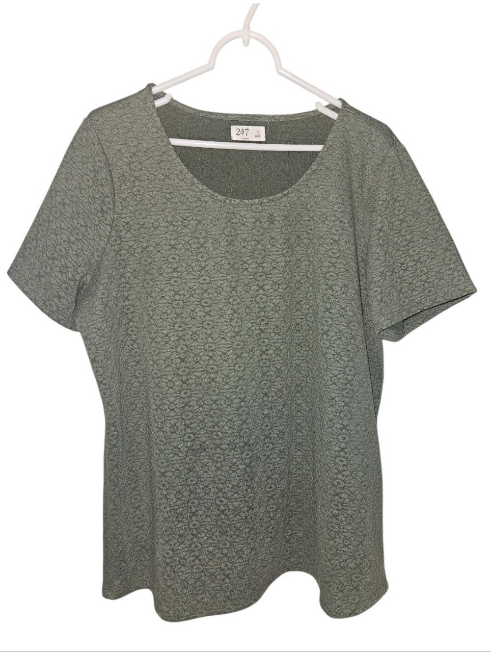 24/7 Maurices Textured Tee